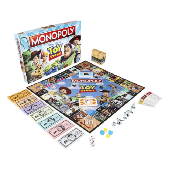 Buy Toy Story Monopoly now!